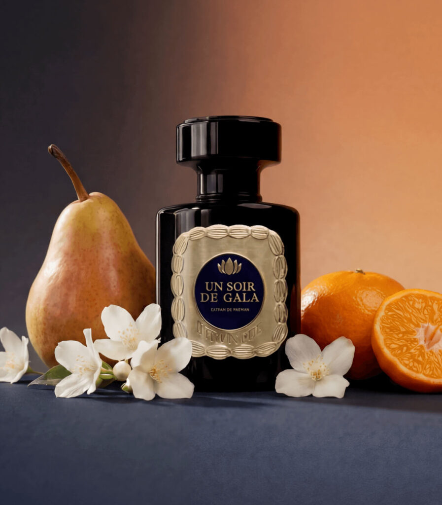Un soir de gala parfum