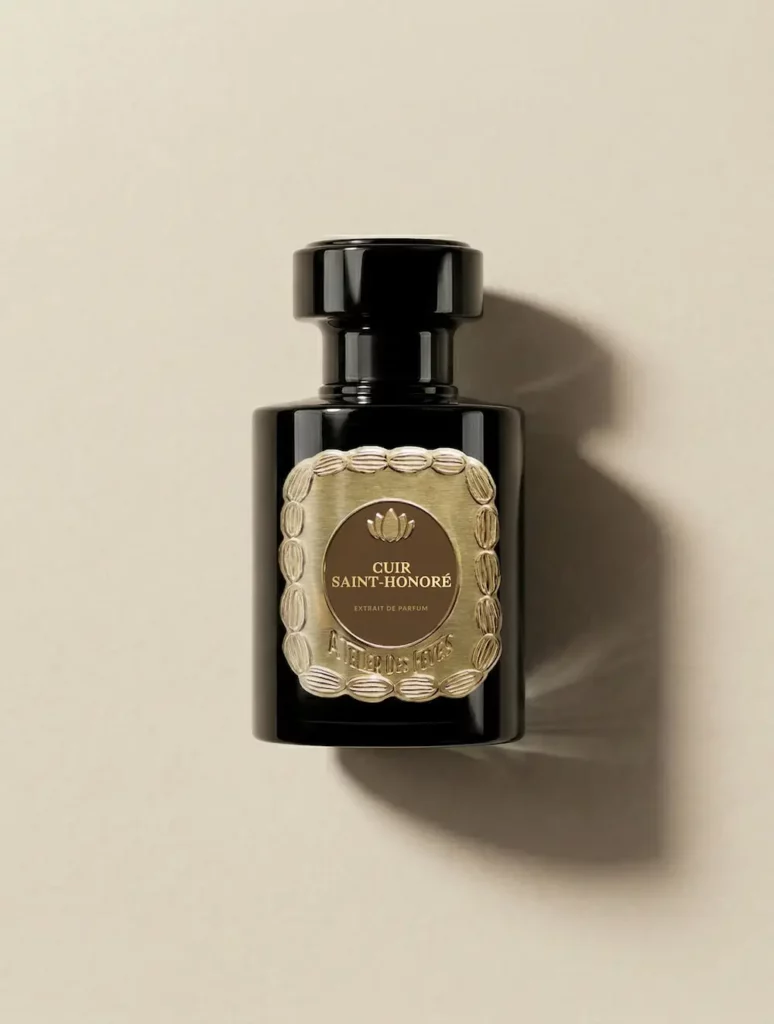 Parfum Cuir Saint honoré